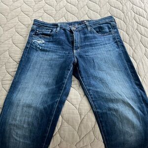 AG Stevie Ankle Jeans